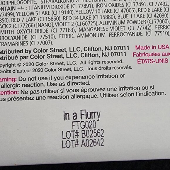 Color Street Nail Color Strips - Picture 2 of 2